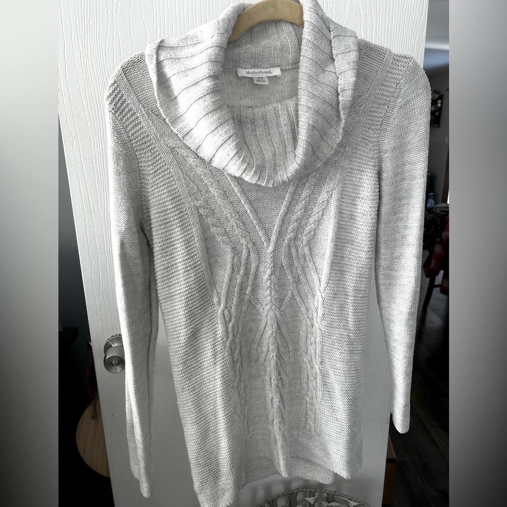 Motherhood maternity sweater